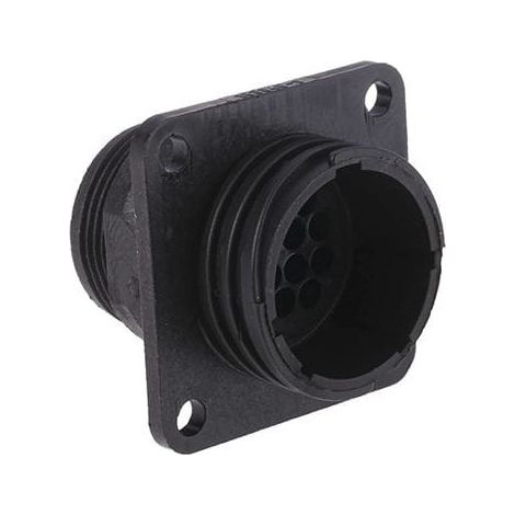Connettore CPC femmina porta maschio 14 vie da pannello