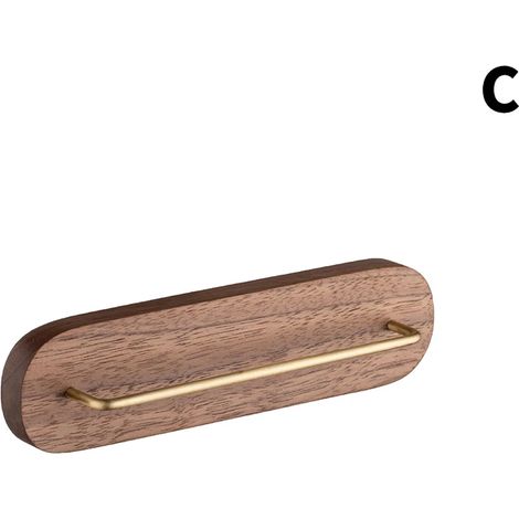 Porte-filtres à café, en bois et papier, couleur bois, pour ranger les filtres en papier sur un plan de travail, dans la cuisine ou dans un café.-AquaForge (1/5)
