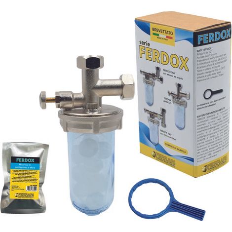 Dosatore ferdox ad angolo fisso con dado