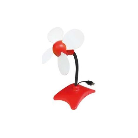 Ventilatore Flower Con Presa Usb 2W ( VINCO cod. 70606 )