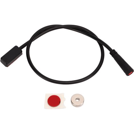 Capteur de Frein Hydraulique pour Vélo Électrique, Câble de Signal d'Arrêt Étanche, Pièce de Rechange à Tête Femelle (1/5)