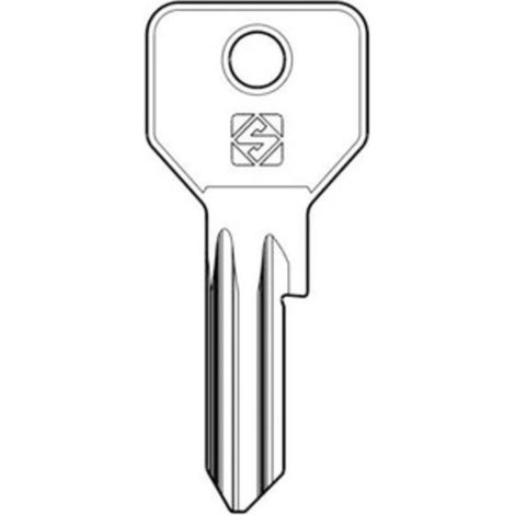 SILCA CS120 CHIAVE PROFILO ACCIAIO Q.TA 10