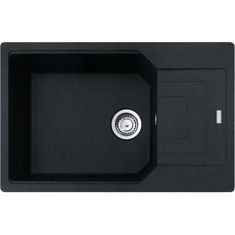 Franke Einbauspüle Urban UBG 611-78 XL Fragranit Black Matt (1/3)