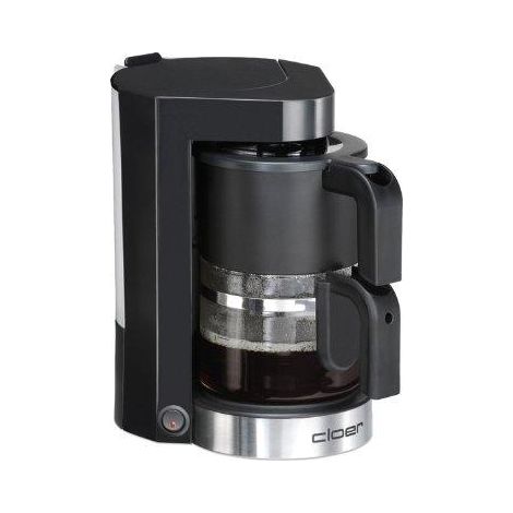 Cafetera Cloer 5990 negra 800 vatios 5 tazas
