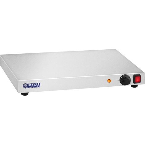 Calentador de alimentos de acero inoxidable 250 vatios acero inoxidable 50 cm 140001016