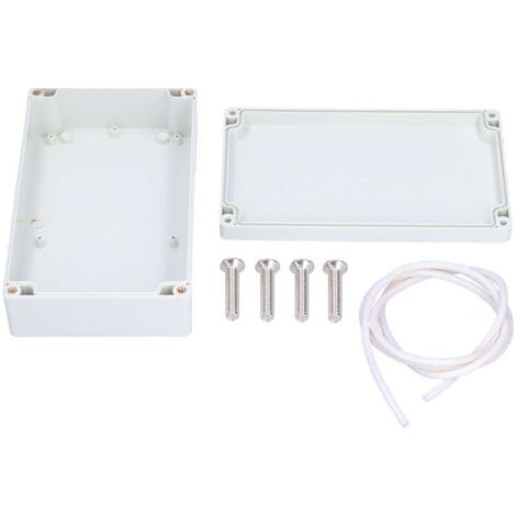 Boîte de jonction étanche ABS 200x120x56mm pour projets électriques (1/5)