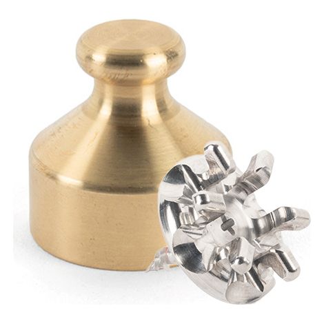 Kit de Fixation : Vis placo Longueur 16 mm Alu + Suspension classique Laiton - L'Attachante (1/5)