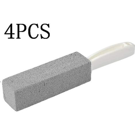 Lot de 4 pierres ponces pour le nettoyage des toilettes (1/4)