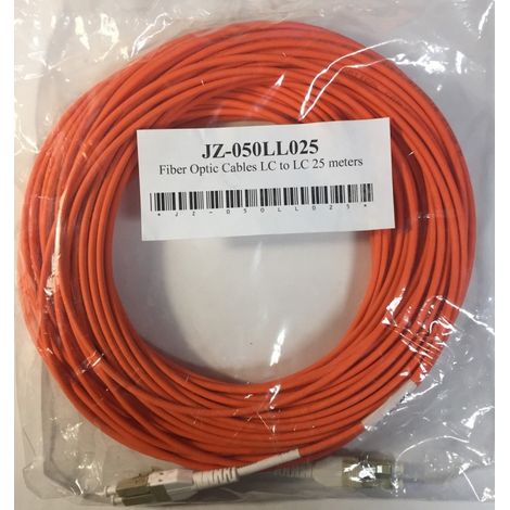 Hitachi JZ-050LL025 - 25 meters LC LC Duplex Fiber Optic Cable