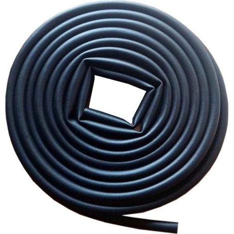 Dailygoods - Cinta de sellado de 10 metros - Insonorizada - Forma de D (1/5)