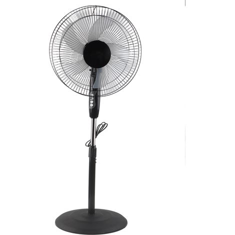 Leistungsstarker und leiser oszillierender Standventilator, für Zuhause und Studentenwohnheim (CN-Stecker 220 V)