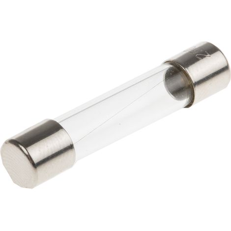 Cartouche fusible RS PRO, 500mA, 6.3 x 32mm, Type F, 250V c.a.