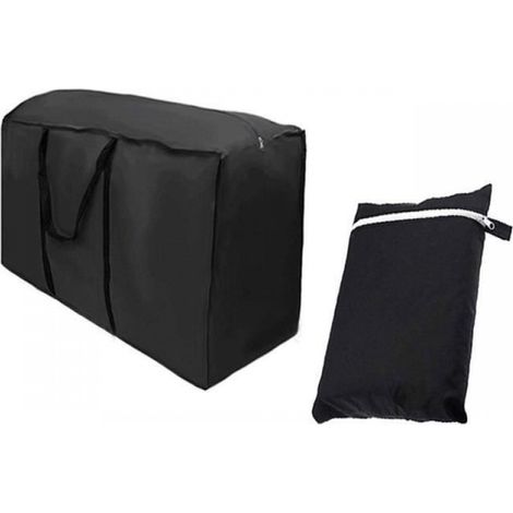 Sac De Rangement - Tissu 210D - Pour Meubles D Extérieur - Protection Contre La Pluie Et La Poussière - 122x39x55 Cm (1/4)