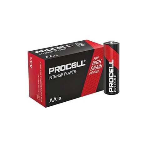 PILA PROCELL INTENSE STILO ALCALINA PZ.10 - 10 confezione DURACELL