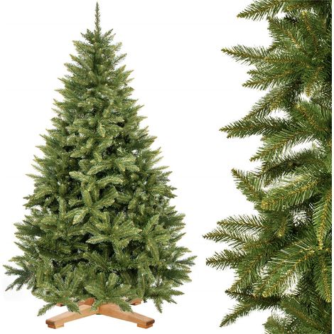 ALBERO DI NATALE ARTIFICIALE ABETE DEL CAUCASO ROYAL TREES PREMIUM 240 cm DENSO BELLO (1/5)