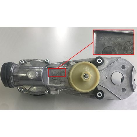 Kenwood scatola ingranaggi puleggia planetaria Chef Titanium KVC70 KVC73 KVC7300 (1/2)