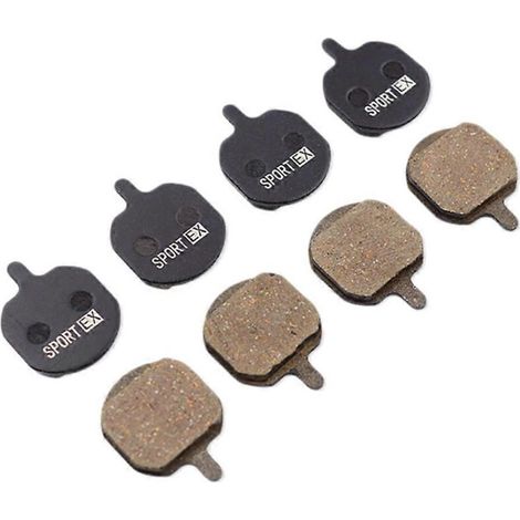 paires de plaquettes de frein à disque pour vélo MX2 MX3 MX4 SOLE, GX-C Noir (1/5)