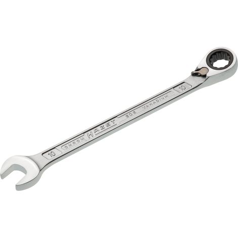 Hazet 606-10 Knarren-Ring-Maulschlüssel Schlüsselweite (Metrisch) 10 mm