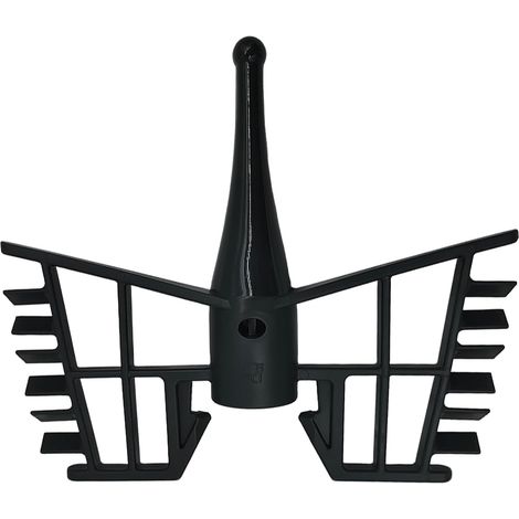 Fouet Batteur Papillon pour Monsieur Cuisine Connect, Monsieur Cuisine Smart LIDL Silvercrest Idéal pour la préparation de desserts crémeux, de crème et de blancs d'œufs en neige (1/5)