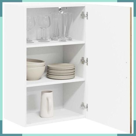 885044 Armoire de cuisine Chêne artisanal 50 x 31 x 80 cm (1/5)