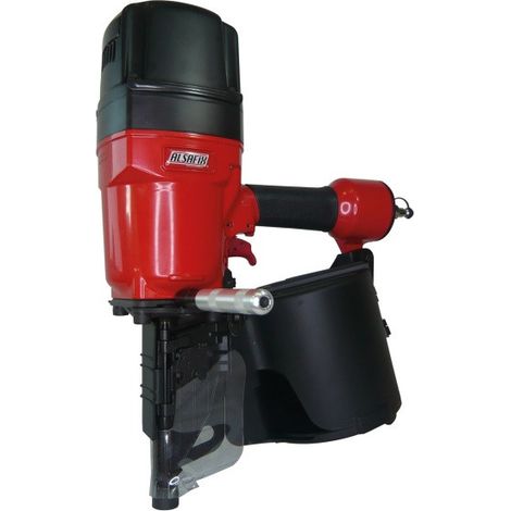 Cloueur pneumatique Alsafix C 38/130 P1 pour pointes en rouleaux de 75 à 130mm