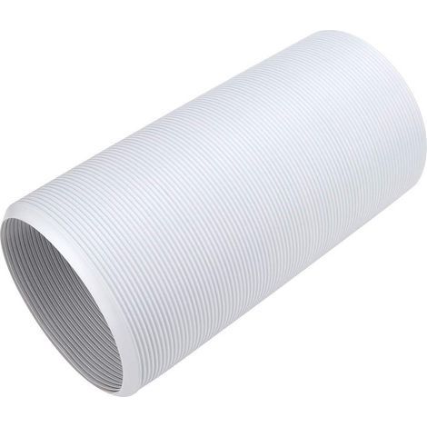 Air Conditioning Exhaust Hose, PP Steel, Extendable, Universal, For Air Conditioner Refrigerator (1/5)