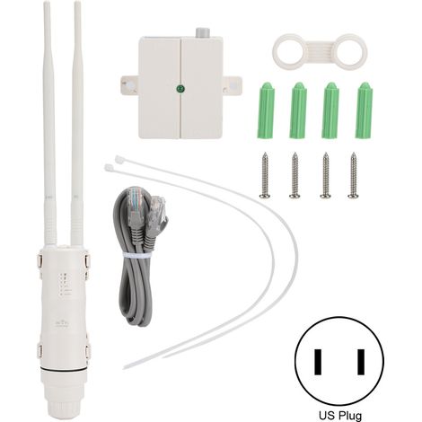 Leistungsstarker Outdoor-AP-Repeater AC600 Dualband 2,4 GHz 5 GHz WLAN-Extender