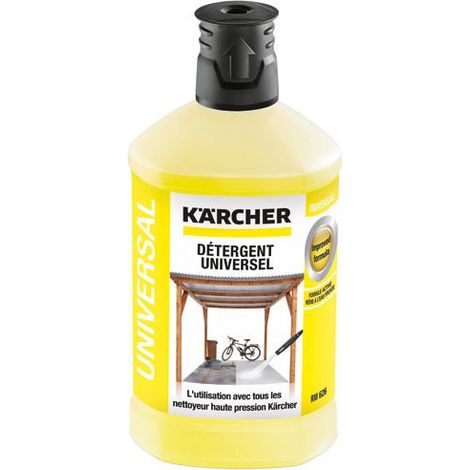 Detergente Universal para Lavadora de Alta Presión - 1 L - Karcher (1/2)