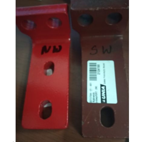 Linke spitze Klammer original nw