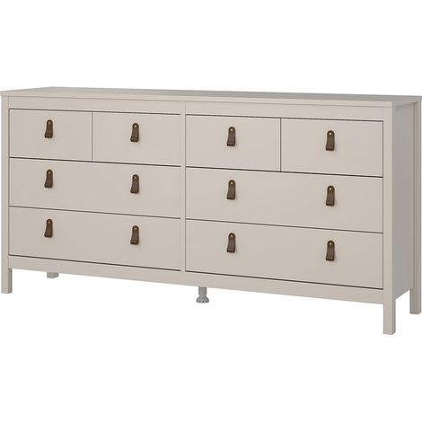 Madrid Kommode 8 Schubladen Cashmere. (1/5)