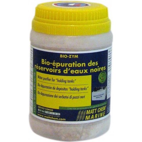 Décontaminant anti-bactérien pour réservoirs d'eau noire - MATT CHEM - 6 doses
