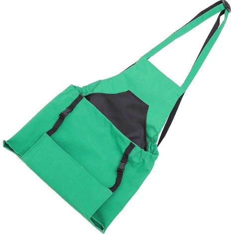 Tabliers de cueillette de légumes avec ceinture ajustable, verts (1/5)