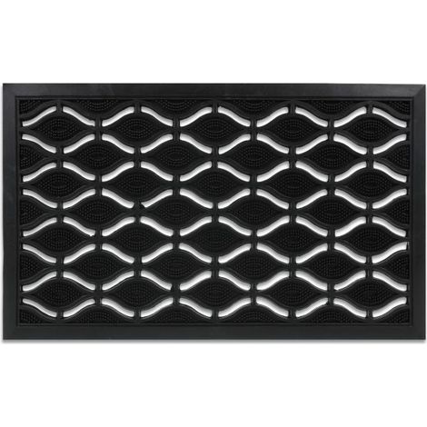 Rubber door mat 45 x 75 cm (1/5)