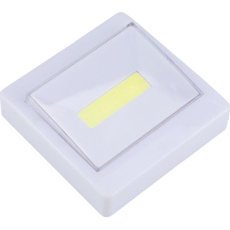 Lampe de nuit LED multifonctionnelle pour mur, escalier, couloir, armoire, mini lampe (1/5)
