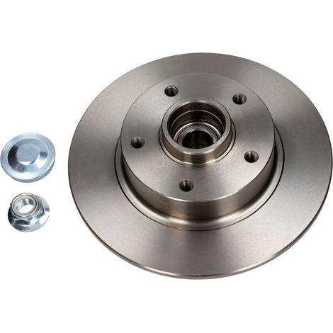 Disque de frein arrière Maxgear Renault Megane 08 avec roulement ABS