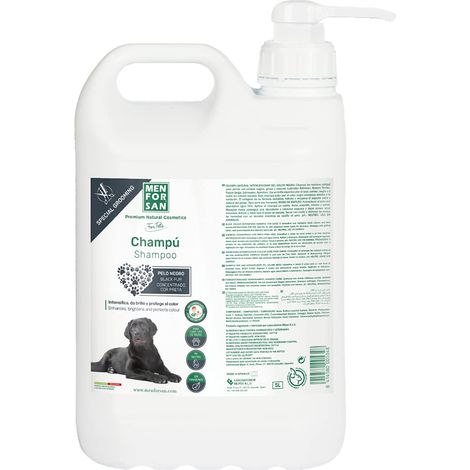 Shampooing Men for San Chien Cheveux Foncé Fruité (5 L) (1/5)