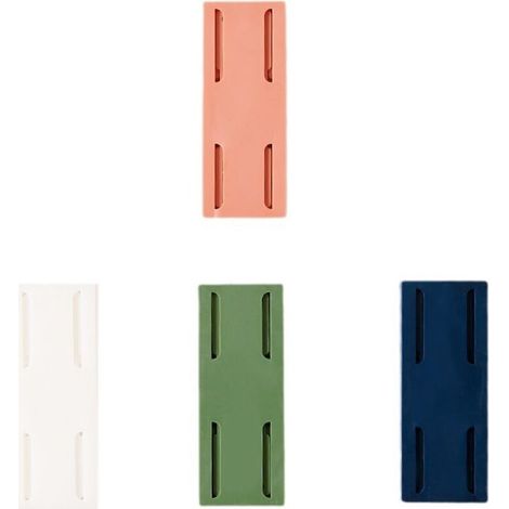 Support De Prise - Chargeur Câble Routeur Adaptateur - Pour Cuisine Bureau Chambre Salle De Bain - 4 Pièces (1/5)