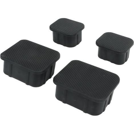4 pièces de protections de pare-chocs avant, caches anti-boue et anti-poussière pour Ford Bronco 2 et 4 portes 2021-2023 (1/5)