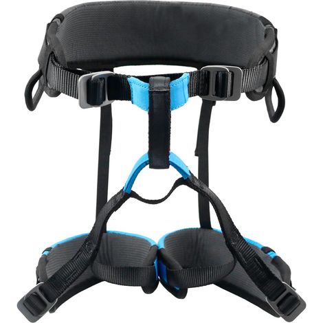 Harnais d'escalade - Pour homme et femme - Pour escalade sur glace - Demi-corps - Ceinture de sécurité (1/5)