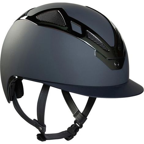 Casco equitazione Suomy apex chrome blue navy matt: 55 cm, Blu