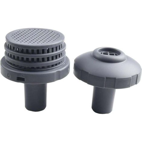 Kit de buse d'entrée de piscine Intex de 32 mm avec connecteur de filtre pour série Easy Set, pièces de rechange complètes de jet d'eau pour piscines hors sol (1/4)
