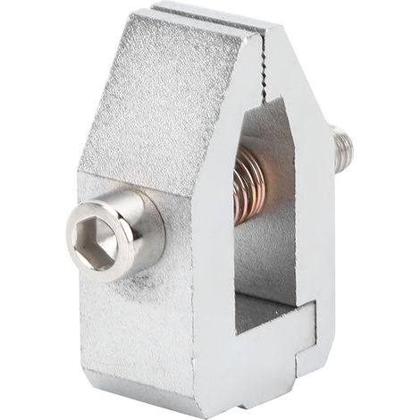 Dispositif de traction-compression en acier inoxydable haute capacité (500 N) pour machine d'essai de traction (1/5)