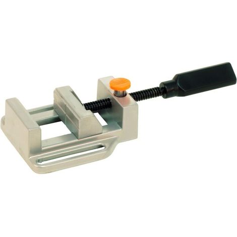 Lightweight 70mm aluminum vise with quick-release clamp – Ideal for workshop and DIY
