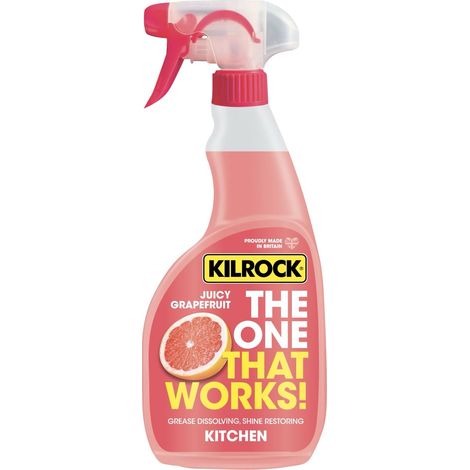 Kilrock TOTWKITCHEN Kitchen Cleaner The One That Works Juicy Grapefruit 750ml KILTOTWKITCH