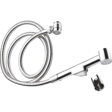 Ducha para lavabo con manguera y adaptador (1/2)
