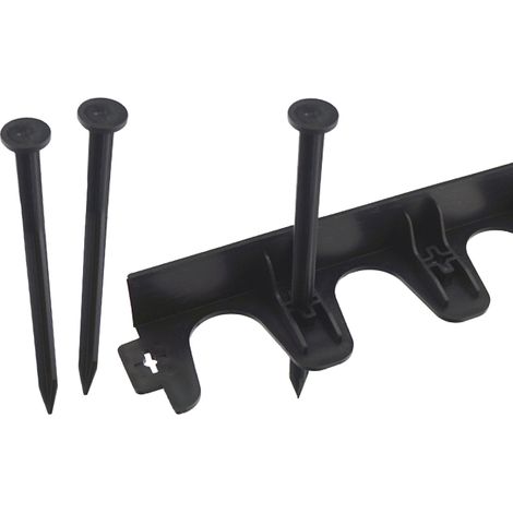 Ancrages - goupille noire - 50 pièces/paquet, hauteur 25 cm - ML-KOT