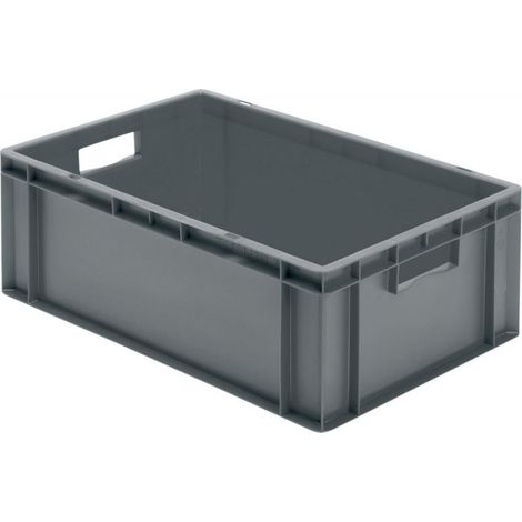 Caja de transpuerta 600x400x210 mm gris