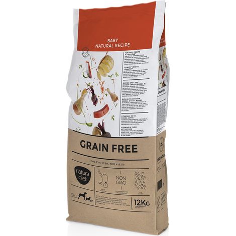 NATURA DIET DOG GRAIN FREE Baby 12 kg