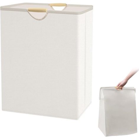 Cestas de ropa, Caja de ropa plegable, Cesta de ropa Organess, Clasificador de ropa, Cesta de ropa con asas, Caja de ropa, Bolsas de ropa, Lavado (1/5)