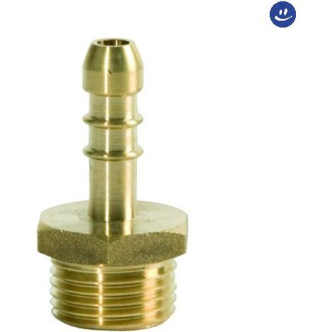 Portagomma dritto maschio gpl 1/2" rinaldi e pettinaroli